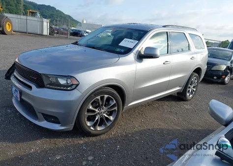 2020 Dodge Durango Gt Plus Awd from USA, damaged, VIN 1C4RDJDG6LC252704
